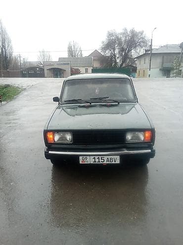 ваз 2107 бишкек: ВАЗ (ЛАДА) 2107: 2010 г., 1.5 л, Механика, Бензин, Седан — 4