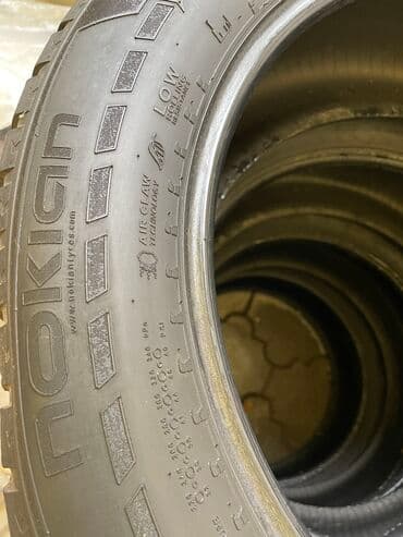 шины для нивы: Шины 285 / 50 / R 20, Зима, Комплект, Nokian — 4