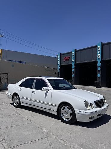 мерс 210 двери: Mercedes-Benz E-Class: 2001 г., 3.2 л, Автомат, Бензин, Седан — 1