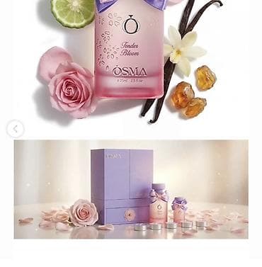 pier carden: Подарочный набор OSMA Tender Bloom Состав набора: - Парфюмированная — 4