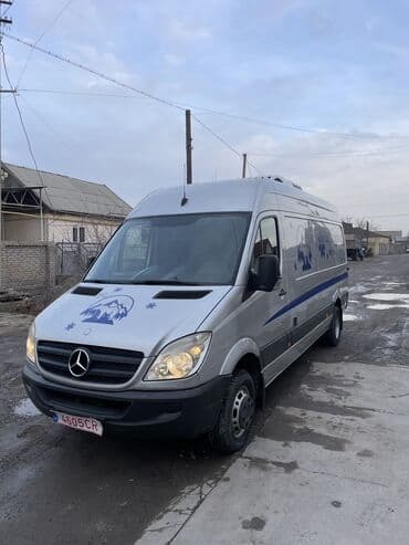 с связи с переездом: Mercedes-Benz Спринтер: 2009 г., 2.2 л, Механика, Дизель, Фургон — 2