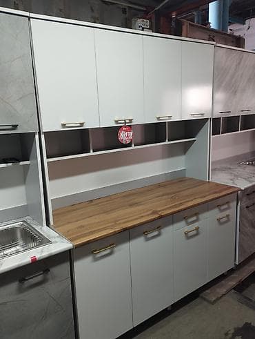 Балдар эмереги: Кухонный буфет 1, 5 метр 12500 доставка бесплатно — 3