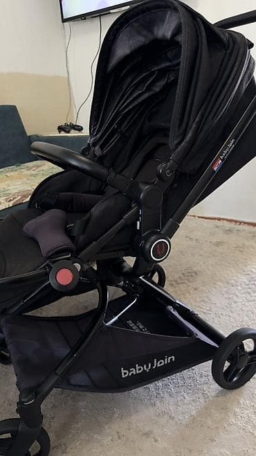 cybex balios s: Прогулочная коляска babyJoin, черная - Легкая и маневренная — 4