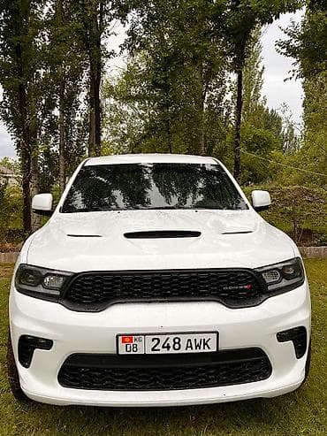 range over: Dodge Durango: 2019 г., 3.6 л, Автомат, Бензин, Кабриолет — 3