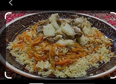 нежный: Домашний Узбекский плов на заказ!. Вкусный,сочный,рассыпчатый,и — 8