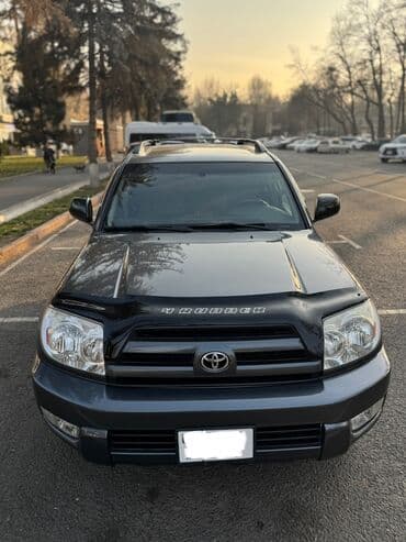 цены на машины бишкек: Toyota 4Runner: 2004 г., 4 л, Автомат, Газ, Внедорожник — 2