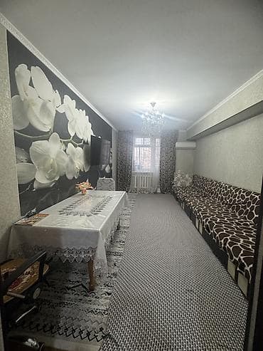 kant flat: 3 комнаты, 60 м², Индивидуалка, 4 этаж — 1