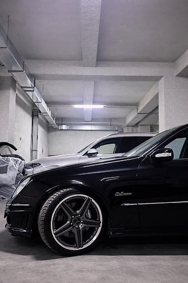 mersedes e63: Mercedes-Benz E-Class: 2004 г., 5.5 л, Автомат, Бензин, Седан — 5