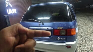 продаю или меняю с доплатой: Toyota : 1996 г., 0.2 л, Бензиновая, Минивэн — 4