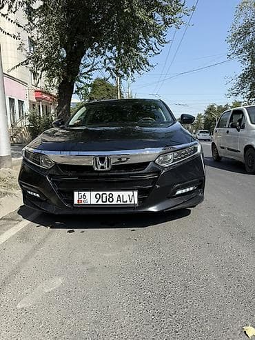 Honda: Honda Accord: 2019 г., 1.5 л, Вариатор, Бензин, Седан — 1