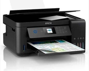 принтер эпсон купить: Цветной принтер МФУ Epson L4260 (Printer-copier-scaner, A4, 4color — 1