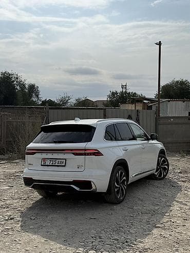 geely monjaro: Geely Monjaro: 2021 г., 2 л, Автомат, Бензин, Кроссовер — 2
