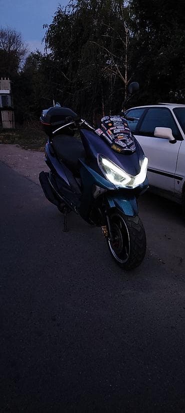 gold wing: Тип скутера Aucma, 150 куб. см, Бензин, Б/у — 6