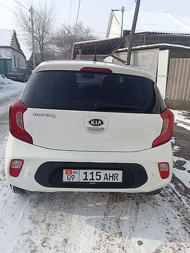 бумер 740: Kia Morning: 2020 г. — 3