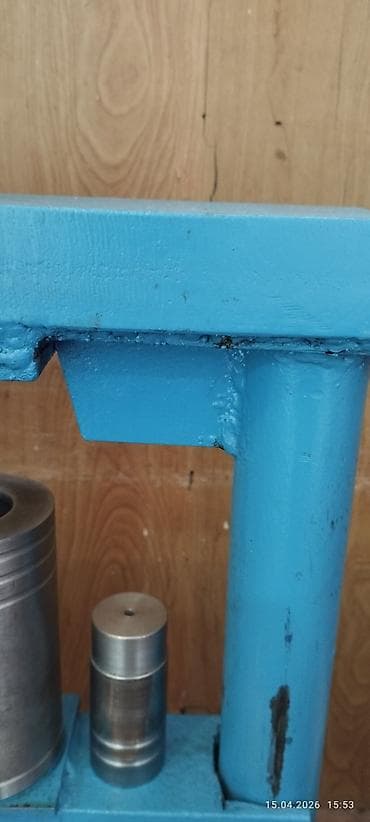 Личные вещи: Пресс станок для изготовления технопланктона 20 тонн с пресс — 8