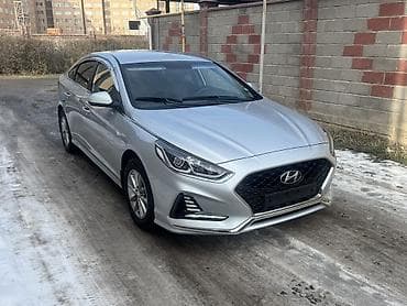 Hyundai: Hyundai Sonata: 2021 г., 2 л, Автомат, Газ, Седан — 5