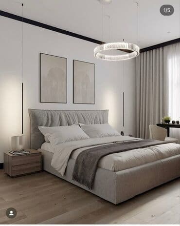 квартиры посуточно бишкек 2 комнатные: 1 комната, Душевая кабина, Постельное белье, Кондиционер — 1