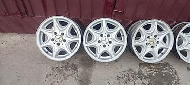 Литые Диски R 15 Mercedes-Benz, Комплект, отверстий - 5, Б/у
