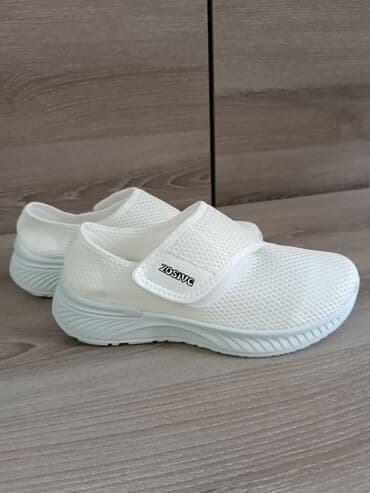 срочно продаю в связи с переездом: Легкие женские/унисекс кроссовки-слипоны ZOSIVC - Цвет: белый - Верх — 2