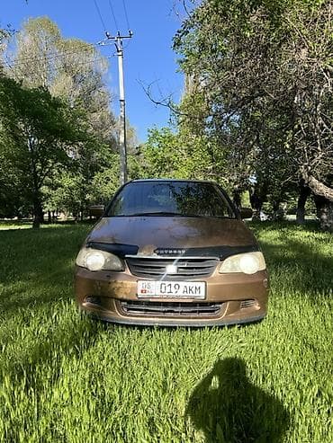ое50.coм: Honda Orthia: 2000 г., 2.3 л, Автомат, Бензин, Универсал — 3