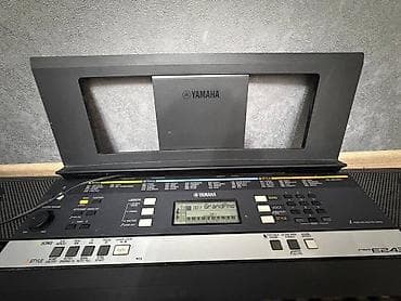 Синтезаторы: Синтезатор Yamaha PSR-E243 - 61 полноразмерная клавиша - Встроенные — 3