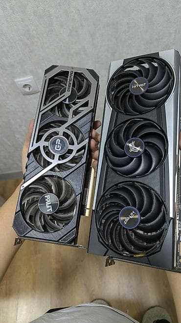 gaming pc: Видеокарта, Б/у, Palit, GeForce, 8 ГБ, Для ПК — 4