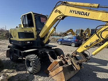 экскаватор погрушик: Экскаватор, Hyundai, Колесный — 5