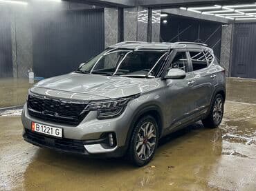 Kia Seltos: 2020 г., 1.6 л, Автомат, Дизель, Кроссовер