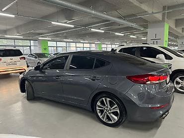 шины на камаз цена: Hyundai Avante: 2018 г., 1.6 л, Автомат, Бензин, Седан — 4