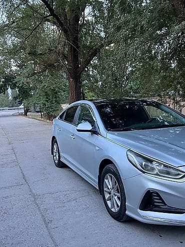 byd plus: Hyundai Sonata: 2018 г., 2 л, Автомат, Газ, Седан — 2