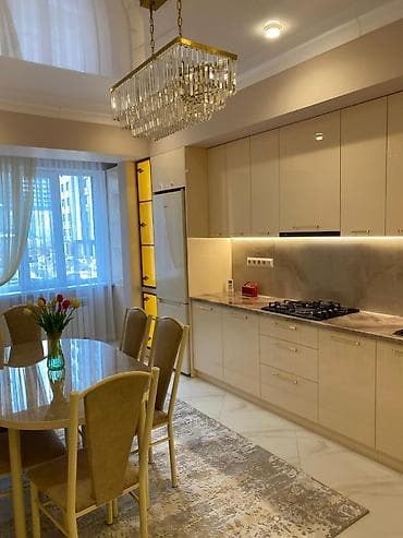 Недвижимость: 1 комната, 47 м², Элитка, 2 этаж, Евроремонт — 3
