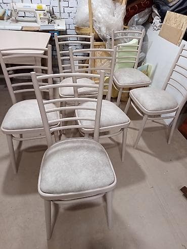 реставрация мебели перетяжка: Садовый стул — 4