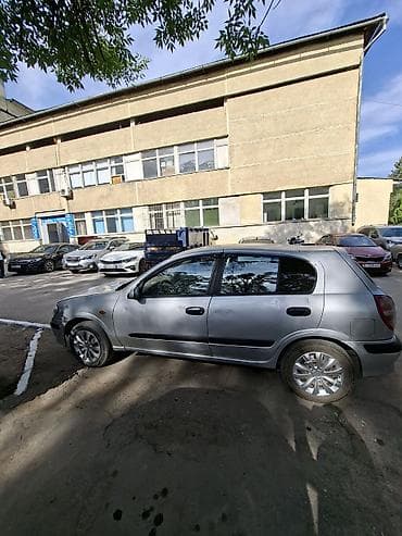 купить авто в кыргызстане с пробегом: Nissan Almera: 2003 г., 1.5 л, Механика, Бензин, Хэтчбэк — 6