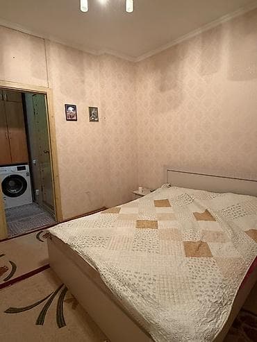 2 бөлмө, 52 м², 106-серия, 9 кабат, Евро оңдоо
