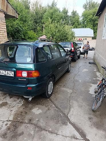 89 2: Toyota Picnic: 2000 г., 2 л, Механика, Газ, Универсал — 5