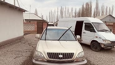 боковой тырмо: Toyota Harrier: 1999 г., 3 л, Автомат, Газ, Кроссовер — 6