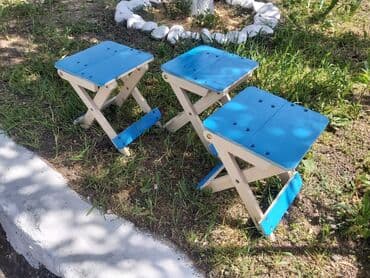 стол отургуч: Табуретки складные деревянные. Очень прочные. Влагоустойчивые — 13