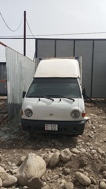 Hyundai Porter: 2007 г., 2.5 л, Механика, Дизель, Фургон