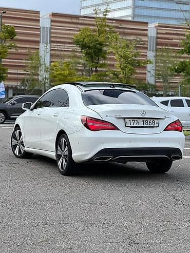 r16 225 55: Mercedes-Benz CLA-Class: 2018 г., 2.5 л, Автомат, Бензин, Купе — 8