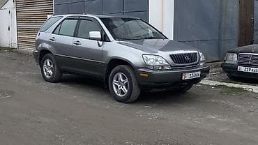 шина зил 130: Lexus RX: 2001 г., 3 л, Автомат, Бензин, Кроссовер — 1