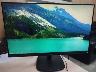 монитор philips: Монитор, Philips, Колдонулган, LED, 27" - 28" — 4