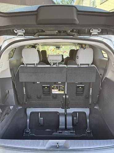 sprinter 2 7: Toyota Sienna: 2021 г., 2.5 л, Вариатор, Гибрид, Минивэн — 8