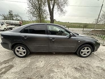 лисян авто: Mazda 6: 2004 г., 2.3 л, Ручные, Бензин, Седан — 8