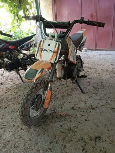 мотоцикл java: Продаются 2 подростковых питбайка. 72 куба, механика, бензин — 2