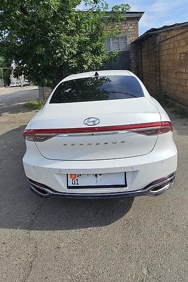 grandour: Hyundai Grandeur: 2020 г., 3 л, Автомат, Газ, Седан — 3