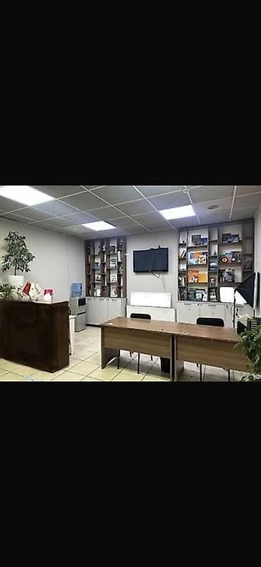 Үй жана бакча: Кеңсе эмереги комплекти, Отургуч, Жыгач, түсү - Боз — 1