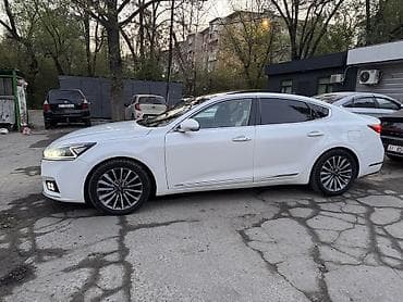 e star: Kia Cadenza: 2017 г., 3 л, Автомат, Газ, Седан — 2