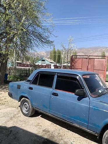 радар авто: ВАЗ (ЛАДА) 2107: 2007 г., Седан — 9