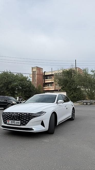 2020: Hyundai Grandeur: 2020 г., 2.4 л, Автомат, Гибрид, Седан — 1