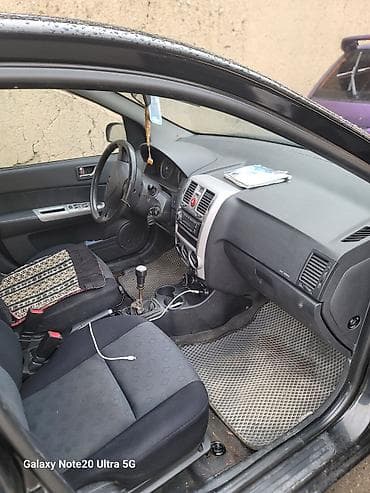 жаз авто: Hyundai Getz: 2007 г., Хетчбек — 4